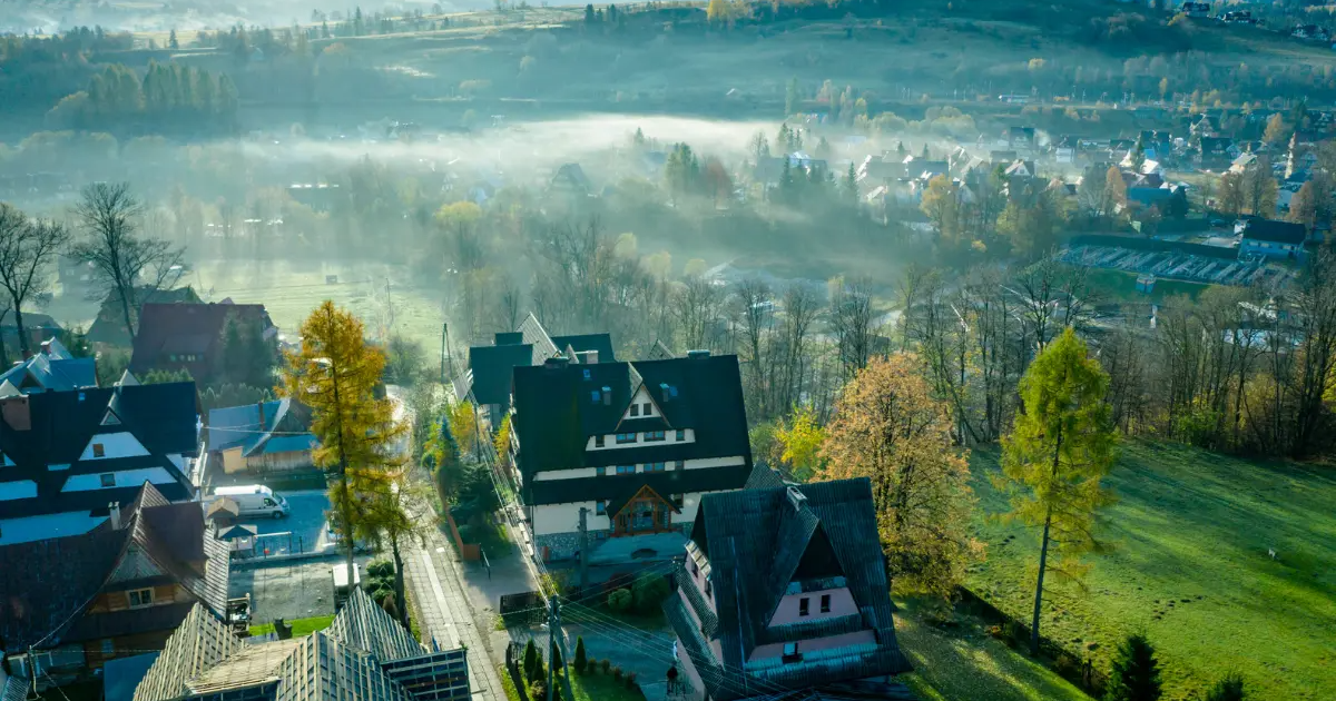Malownicze domki w Zakopanem: Oaza spokoju w sercu Tatr